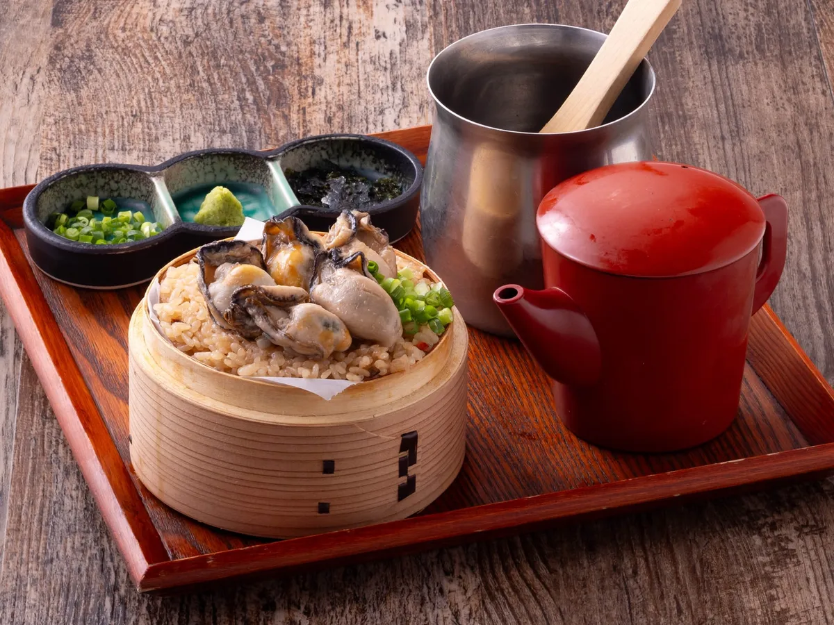 ご飯・わっぱめし